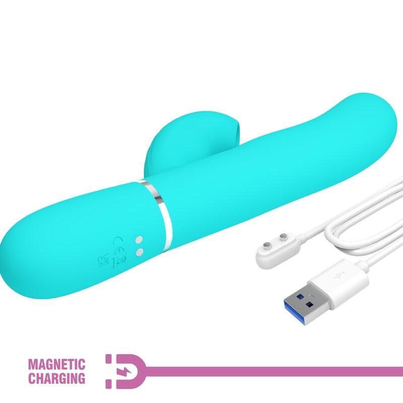 High Tech-Perliță Multifuncțională 3 in 1 G-spot Vibrator Aqua 8 img 173589 508810508d156eee2771806f7a4ede61 1