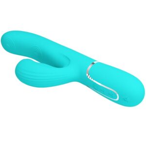 High Tech-Perliță Multifuncțională 3 in 1 G-spot Vibrator Aqua 17 High Tech-Perliță Multifuncțională 3 in 1 G-spot Vibrator Aqua - imagine 7