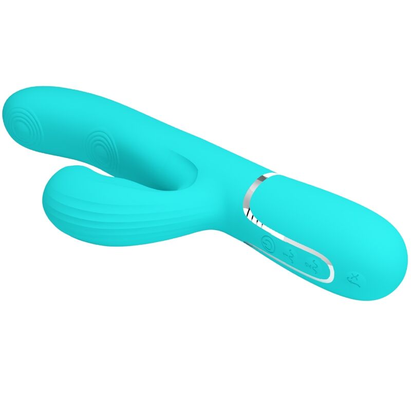 High Tech-Perliță Multifuncțională 3 in 1 G-spot Vibrator Aqua 7 img 173590 6909aebb9959f80ffef7c0579d505094 1