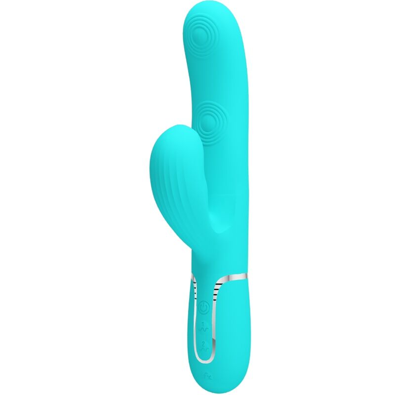 High Tech-Perliță Multifuncțională 3 in 1 G-spot Vibrator Aqua 1 img 173591 7c7d8b22f61c1e4b7fc38c909093add3 1
