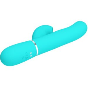 High Tech-Perliță Multifuncțională 3 in 1 G-spot Vibrator Aqua 15 High Tech-Perliță Multifuncțională 3 in 1 G-spot Vibrator Aqua - imagine 5