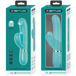 High Tech-Perliță Multifuncțională 3 in 1 G-spot Vibrator Aqua 14 High Tech-Perliță Multifuncțională 3 in 1 G-spot Vibrator Aqua - imagine 4