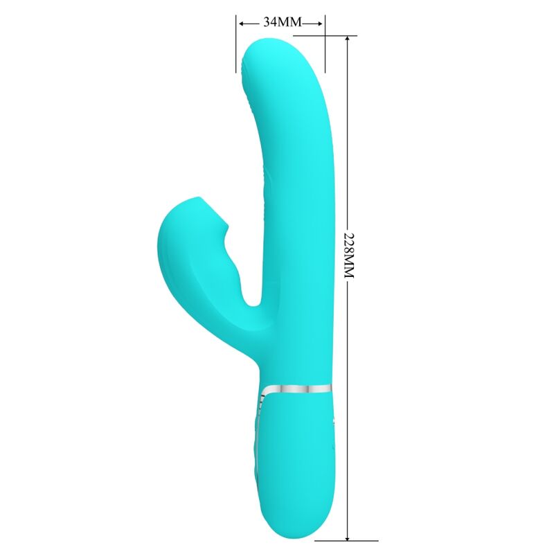 High Tech-Perliță Multifuncțională 3 in 1 G-spot Vibrator Aqua 2 img 173596 286b5cbafcaa4399bc2e675bb696a7cc 1