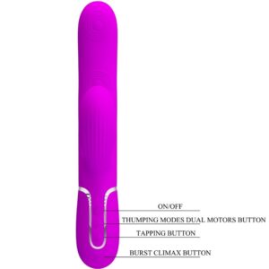 High Tech-Perliță Multifuncțională 3 in 1 Vibrator G-spot 15 High Tech-Perliță Multifuncțională 3 in 1 Vibrator G-spot - imagine 5