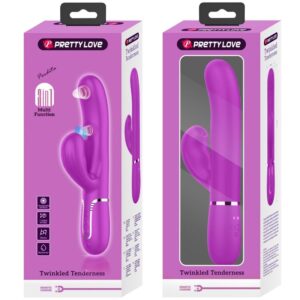 High Tech-Perliță Multifuncțională 3 in 1 Vibrator G-spot 14 High Tech-Perliță Multifuncțională 3 in 1 Vibrator G-spot - imagine 4