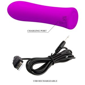Fun Toys-Alfreda Super Power Vibrator Violet-Silicon, 12 Trepte 15 Fun Toys-Alfreda Super Power Vibrator Violet-Silicon, 12 Trepte - imagine 7