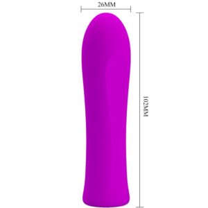 Fun Toys-Alfreda Super Power Vibrator Violet-Silicon, 12 Trepte 12 Fun Toys-Alfreda Super Power Vibrator Violet-Silicon, 12 Trepte - imagine 4
