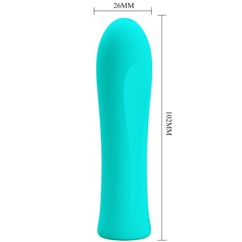 Fun Toys-Alfreda Super Power Vibrator Aqua Green-Silicon, 12 8 img 173695 affe2cee6eb6c3f8986f81e8a9279699 1