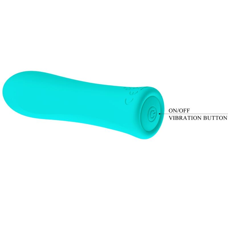 Fun Toys-Alfreda Super Power Vibrator Aqua Green-Silicon, 12 7 img 173696 34f426fed155bf858c7fdaa5def989bf 1