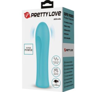 Fun Toys-Alfreda Super Power Vibrator Aqua Green-Silicon, 12 13 Fun Toys-Alfreda Super Power Vibrator Aqua Green-Silicon, 12 - imagine 5