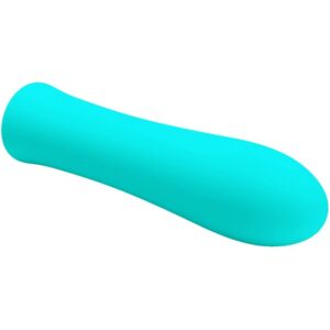 Fun Toys-Alfreda Super Power Vibrator Aqua Green-Silicon, 12 11 Fun Toys-Alfreda Super Power Vibrator Aqua Green-Silicon, 12 - imagine 3