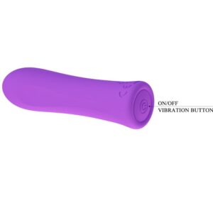 Fun Toys-Alfreda Super Power Vibrator Aqua Purple-Silicon, 12 - imagine 5