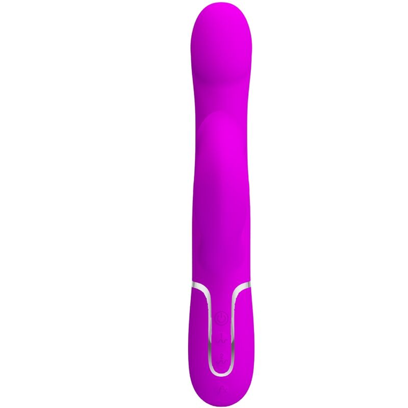 High Tech-Rabbit Vibrator Pearls Violet-Silicon, 7 Trepte, USB 2 img 173743 bf30f2a16088e60350513feda6ba1b6f 1