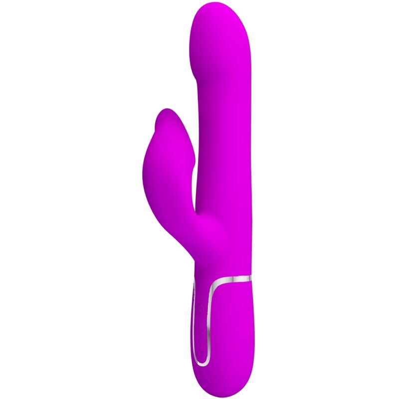 High Tech-Rabbit Vibrator Pearls Violet-Silicon, 7 Trepte, USB 1 img 173744 2813e1b8ed093d2fde6ae0d6207d83c1 1