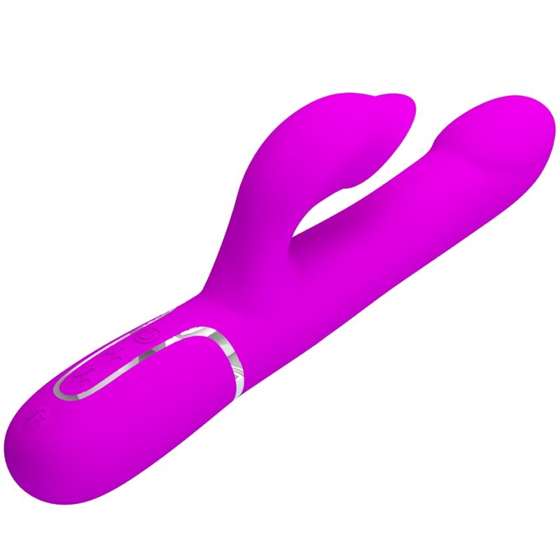 High Tech-Rabbit Vibrator Pearls Violet-Silicon, 7 Trepte, USB 3 img 173746 b7a9398550861750b3c9a93d292d74e9 1