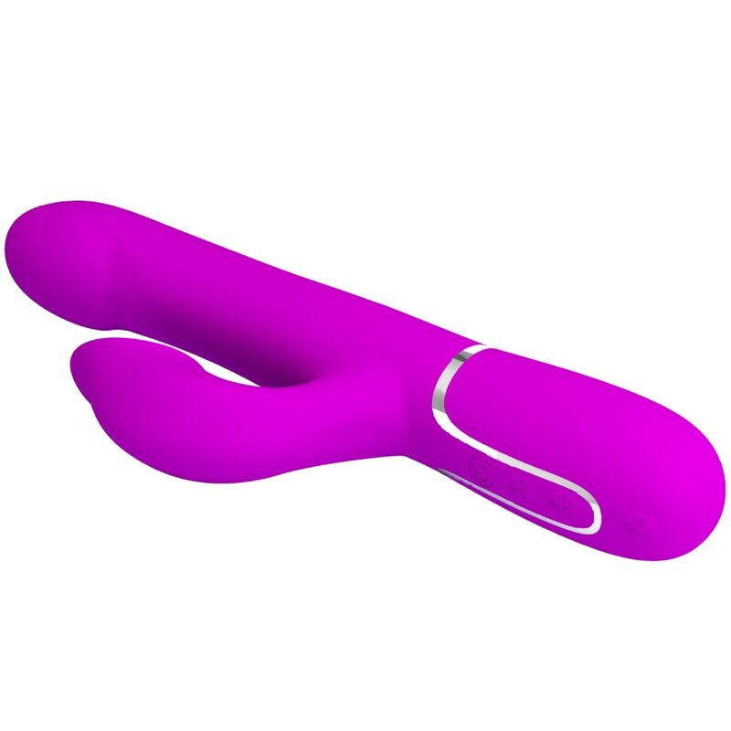 High Tech-Rabbit Vibrator Pearls Violet-Silicon, 7 Trepte, USB 6 img 173751 c87d24f8dfe606de2e1d5049d71871b9 1