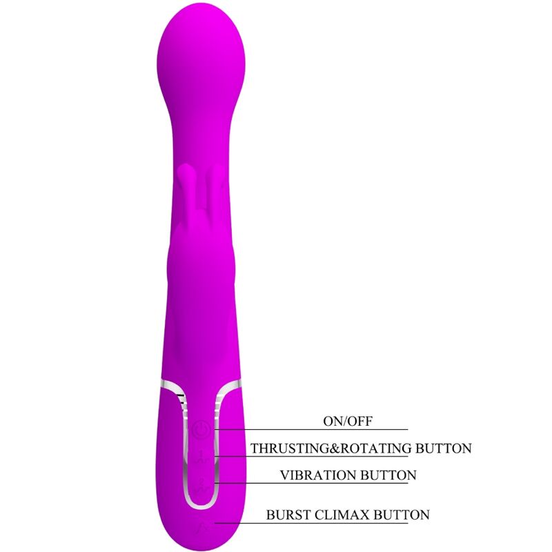 High Tech-Dejon Rabbit Vibrator 3 în 1 Multifuncțional 9 img 173773 9551d10046c1c4537b68e0ee3fc4be1e 1