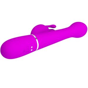 High Tech-Dejon Rabbit Vibrator 3 în 1 Multifuncțional 17 High Tech-Dejon Rabbit Vibrator 3 în 1 Multifuncțional - imagine 7