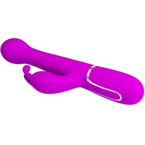 High Tech-Dejon Rabbit Vibrator 3 în 1 Multifuncțional 16 High Tech-Dejon Rabbit Vibrator 3 în 1 Multifuncțional - imagine 6