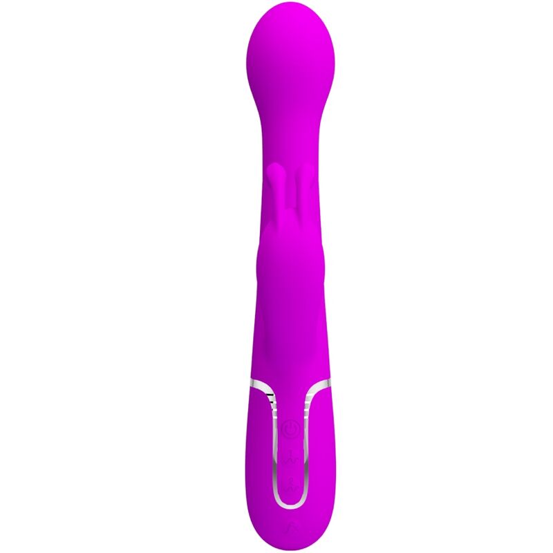 High Tech-Dejon Rabbit Vibrator 3 în 1 Multifuncțional 4 img 173778 abf50632ab4e6c6d10418cf456a9fc28 1