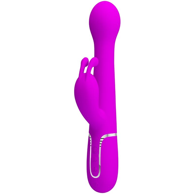 High Tech-Dejon Rabbit Vibrator 3 în 1 Multifuncțional 1 img 173780 bfb204c55faed57ac82667766451f661 1