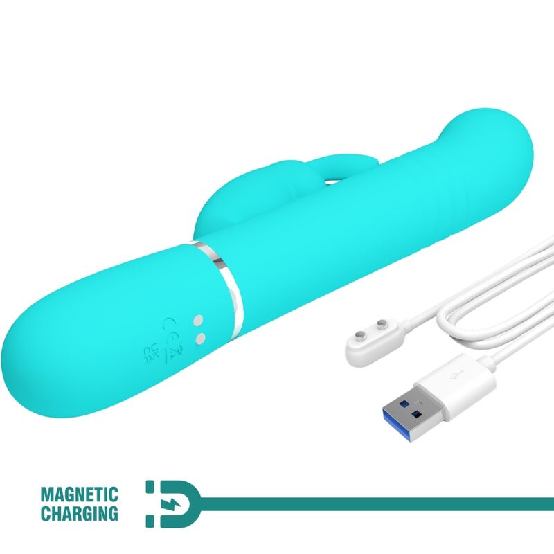 High Tech-Coale Rabbit Vibrator Pearls Aqua Green-Silicon, 3 9 img 173822 6aa140749b3ad581dc0520da994cb1ef 1