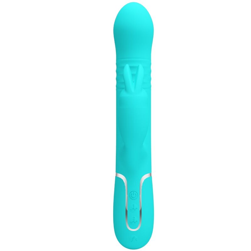 High Tech-Coale Rabbit Vibrator Pearls Aqua Green-Silicon, 3 2 img 173823 550bbfe2539103f659d50081abbb22d1 1
