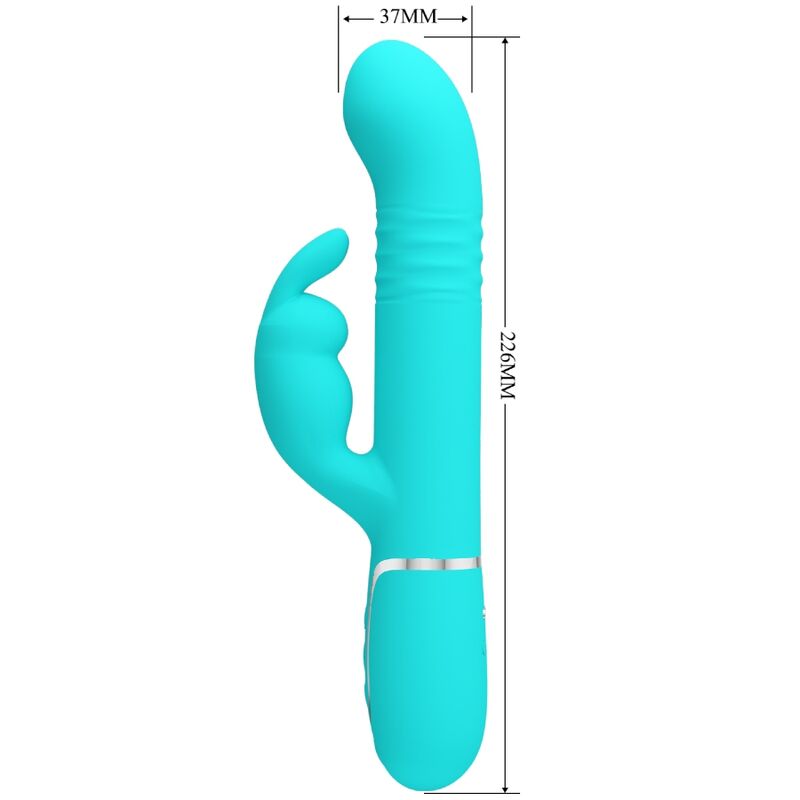 High Tech-Coale Rabbit Vibrator Pearls Aqua Green-Silicon, 3 7 img 173826 c2dfcebf6d06ee433e807c95c888c993 1