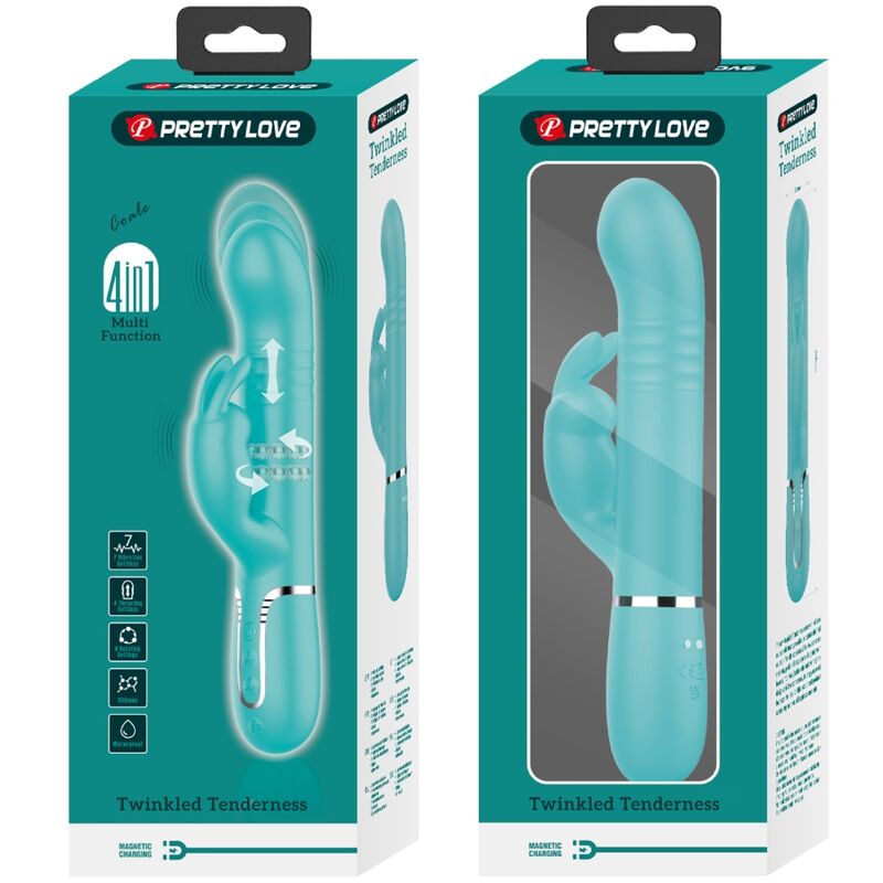 High Tech-Coale Rabbit Vibrator Pearls Aqua Green-Silicon, 3 10 img 173829 0c612f428cc338922d62b17c33347f0b 1