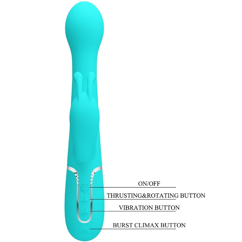High Tech-Dejon Rabbit Vibrator 3 in 1 Multifuncțional Aqua 8 img 173834 30bfef49eae9ff07707f8d552b527685 1
