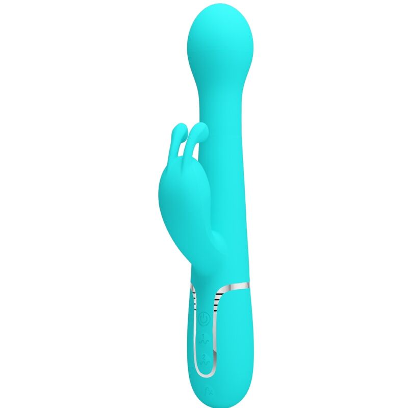 High Tech-Dejon Rabbit Vibrator 3 in 1 Multifuncțional Aqua 1 img 173835 e6e40bce4878cec6c9a7d2ff5fe4f9db 1