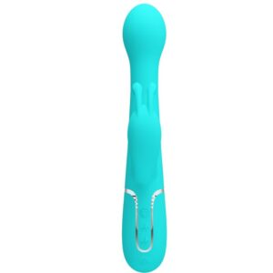 High Tech-Dejon Rabbit Vibrator 3 in 1 Multifuncțional Aqua 17 High Tech-Dejon Rabbit Vibrator 3 in 1 Multifuncțional Aqua - imagine 7