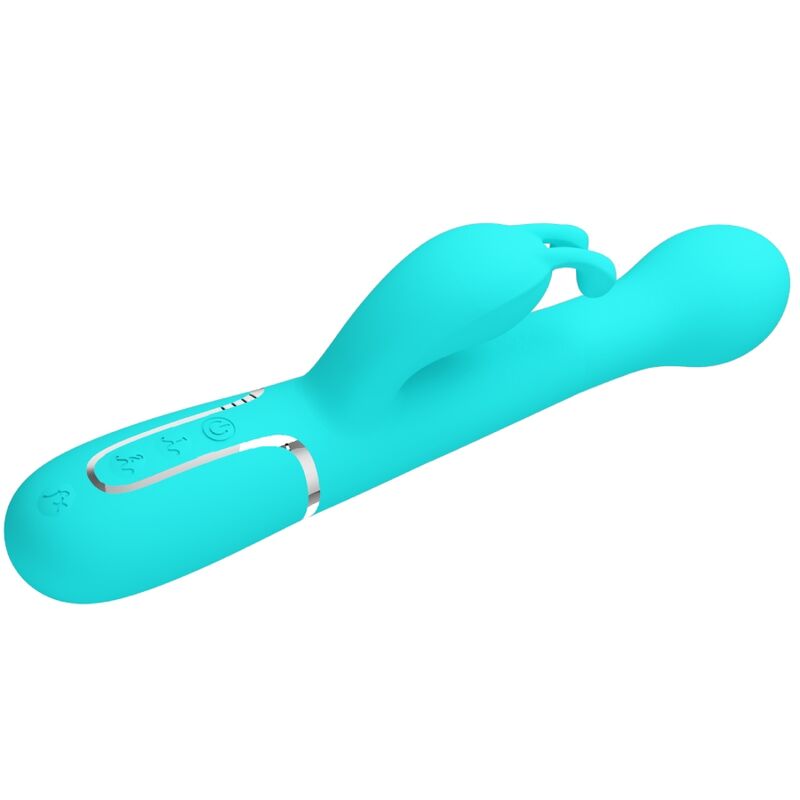 High Tech-Dejon Rabbit Vibrator 3 in 1 Multifuncțional Aqua 6 img 173837 844769a854070281f19b4c5c5cfa1f5e 1