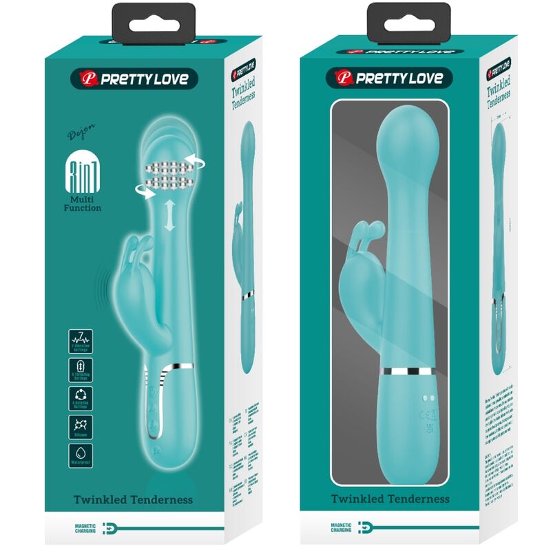 High Tech-Dejon Rabbit Vibrator 3 in 1 Multifuncțional Aqua 4 img 173839 3ca143c584d8e8edf7db747ddeb03353 1