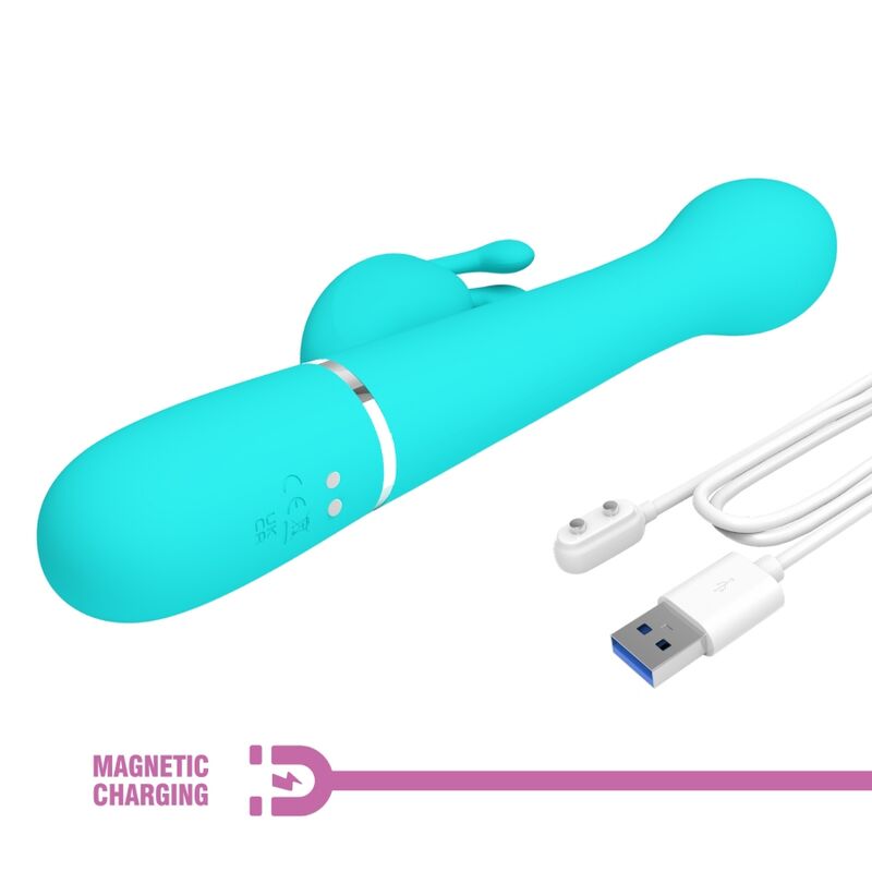 High Tech-Dejon Rabbit Vibrator 3 in 1 Multifuncțional Aqua 3 img 173840 269f8be7faf3509ee12e5878cdb23abc 1