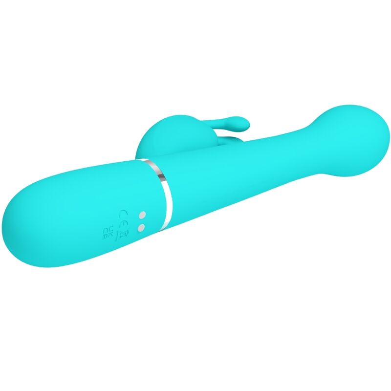 High Tech-Dejon Rabbit Vibrator 3 in 1 Multifuncțional Aqua 2 img 173841 cc3917f697b8dfb8203d14e0db7d92da 1