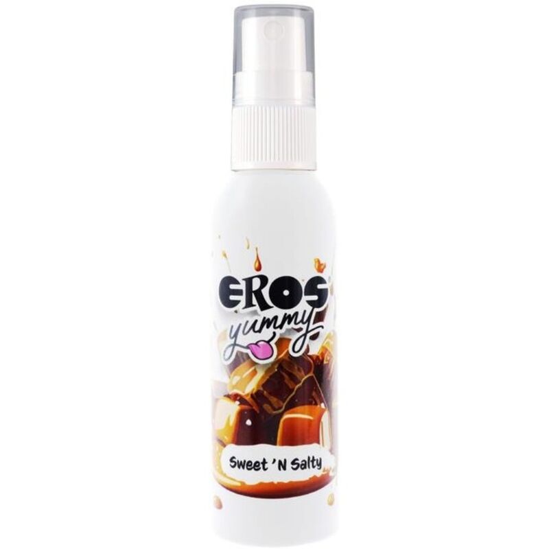 Eros Classic Line-Yummy Spray Corporal Dulce și Sărat 50 ml 1 img 173864 ac81aa6c5537b1bbcf1941db742933b5 1