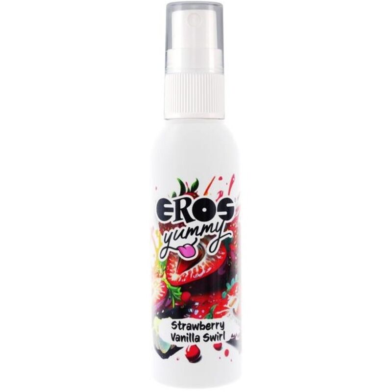 Eros Classic Line-Yummy Spray Corporal Căpșuni-vanilie Swirl 50 ml 1 img 173872 9741e9acc50e4b1b020b26669f97ea49 1