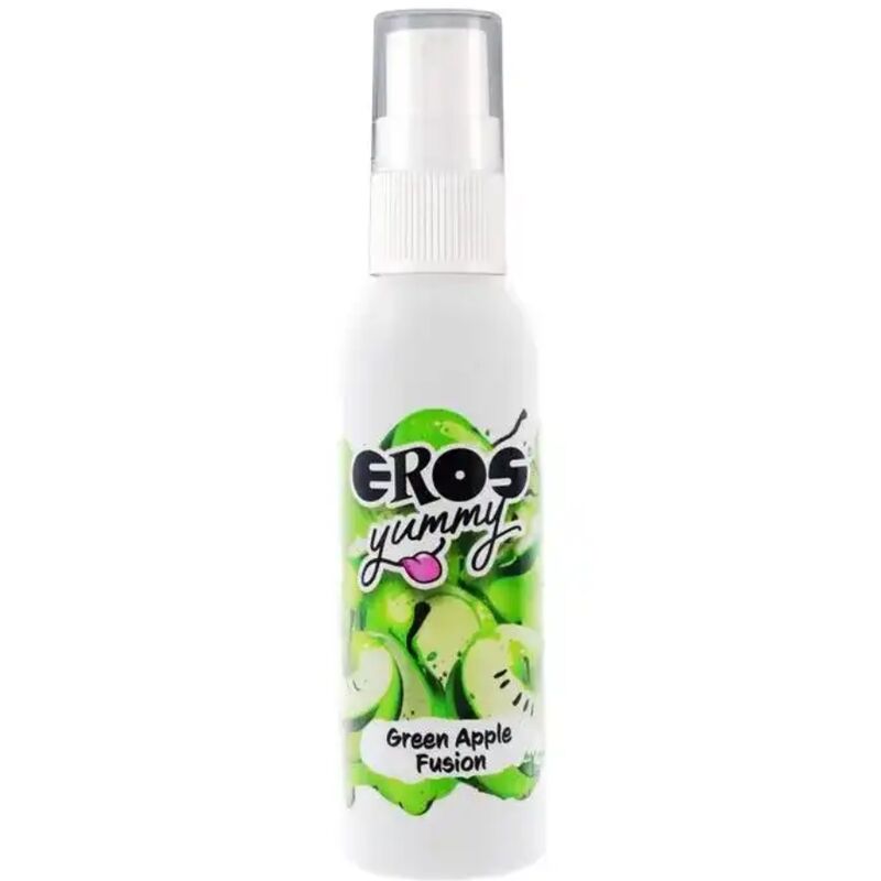 Eros Classic Line-Yummy Spray Corporal Fuziune de Măr Verde 50 ml 1 Eros Classic Line-Yummy Spray Corporal Fuziune de Măr Verde 50 ml · Masaj Erotic