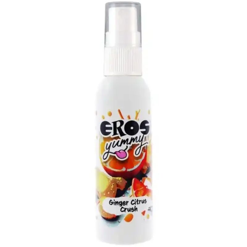 Eros Classic Line-Yummy Spray Corporal Ginger Citrus Crush 50 ml 1 img 173881 deb0da111fc92235479111e0c019b38f 1