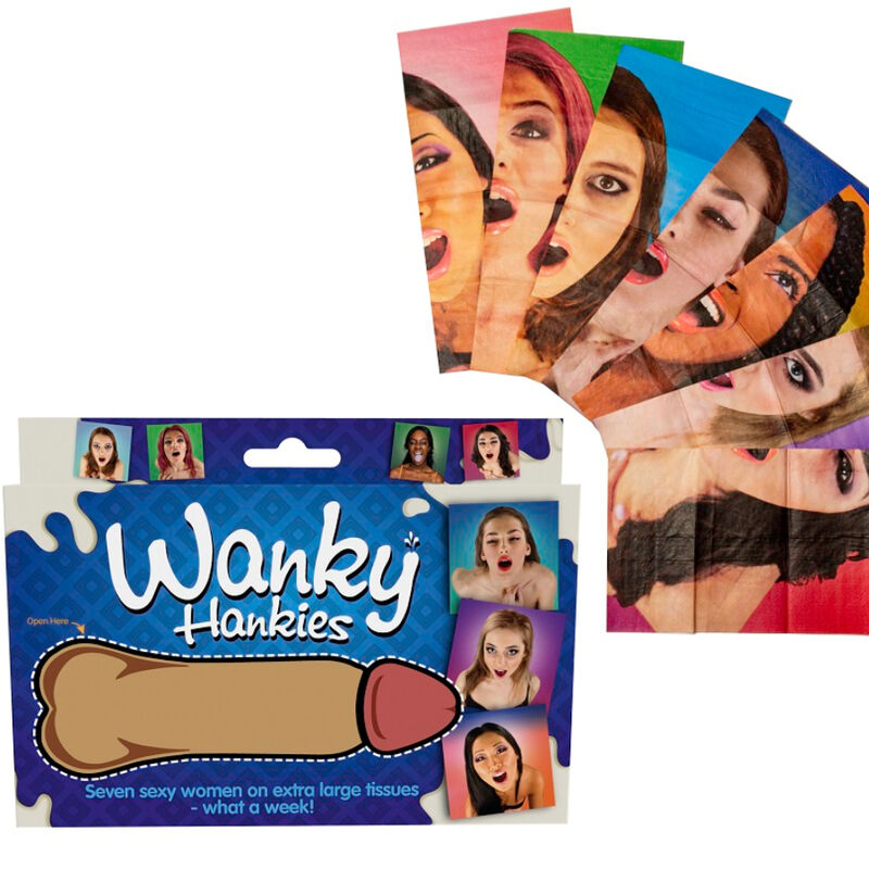 Spencer & Fletwood - Wanky Hankies 7 Batiste Extra Mari pentru Femei 1 img 173883 c5c59f8cc487f03839a5b674a9d99204 1