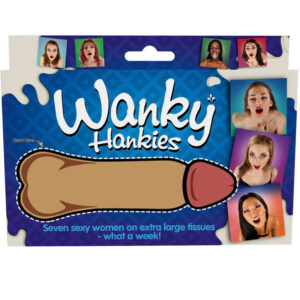 Spencer & Fletwood - Wanky Hankies 7 Batiste Extra Mari pentru Femei 6 Spencer & Fletwood - Wanky Hankies 7 Batiste Extra Mari pentru Femei - imagine 3