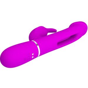 High Tech-Kampas Rabbit 3 in 1 Vibrator Multifuncțional - imagine 10
