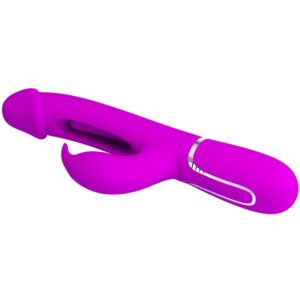 High Tech-Kampas Rabbit 3 in 1 Vibrator Multifuncțional - imagine 6