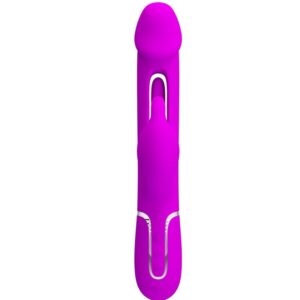 High Tech-Kampas Rabbit 3 in 1 Vibrator Multifuncțional - imagine 3