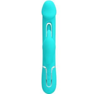 High Tech-Kampas Rabbit 3 în 1 Multifuncțional Vibrator cu Limbă 20 High Tech-Kampas Rabbit 3 în 1 Multifuncțional Vibrator cu Limbă - imagine 10