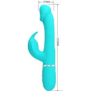 High Tech-Kampas Rabbit 3 în 1 Multifuncțional Vibrator cu Limbă 19 High Tech-Kampas Rabbit 3 în 1 Multifuncțional Vibrator cu Limbă - imagine 9