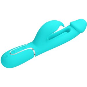 High Tech-Kampas Rabbit 3 în 1 Multifuncțional Vibrator cu Limbă 18 High Tech-Kampas Rabbit 3 în 1 Multifuncțional Vibrator cu Limbă - imagine 8