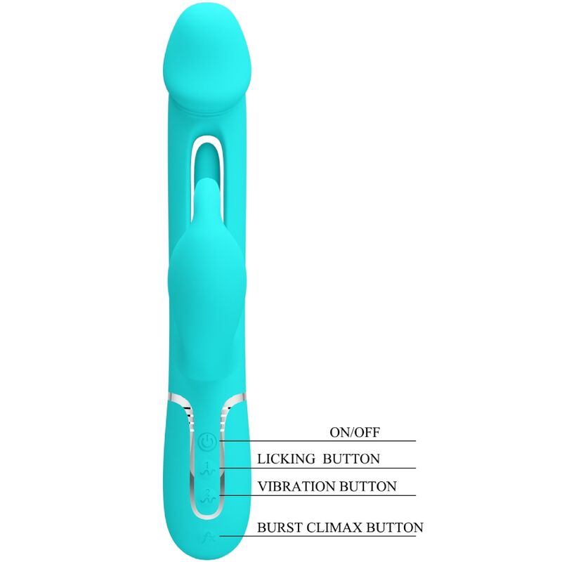 High Tech-Kampas Rabbit 3 în 1 Multifuncțional Vibrator cu Limbă 4 img 174015 03ee7342cf90cc4bf5e4a2a9aedba01c 1
