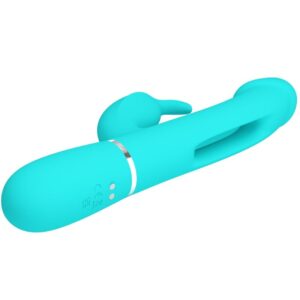 High Tech-Kampas Rabbit 3 în 1 Multifuncțional Vibrator cu Limbă 17 High Tech-Kampas Rabbit 3 în 1 Multifuncțional Vibrator cu Limbă - imagine 7